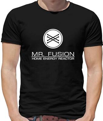 Mr Fusion Home Energy Reactor Mens T-Shirt - Back To The Future - Film - Doc