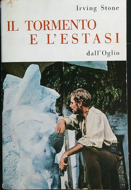 IL TORMENTO E L'estasi Stone Irving Dall'oglio 1965 EUR 15,70 - PicClick IT