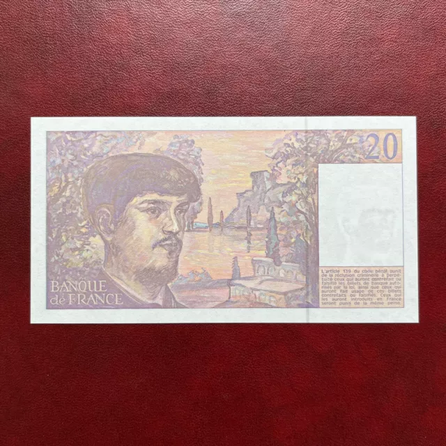 France 20 FRANCS DEBUSSY 1992 NEUF Fay66bis03  Alph H.36 Banque De France  UNC 2