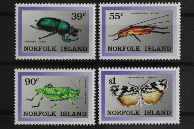 Norfolk Inseln, MiNr. 451-454, postfrisch - 618141