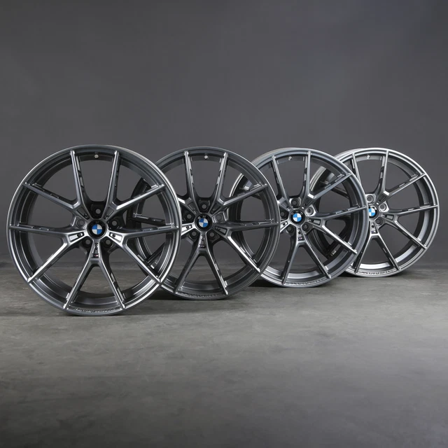 20&& GENUINE BMW M5 F90 M8 F91 F92 F93 M863 8097642 863M 8097643 Rims £ ...