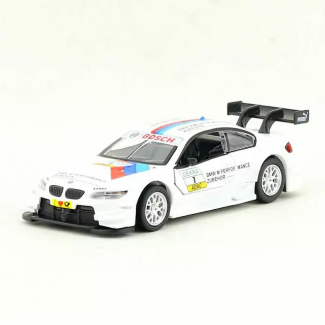 1/42 Scale BMW M3 DTM (E92) Model Car Diecast Toy Cars Kids Toys Gifts White
