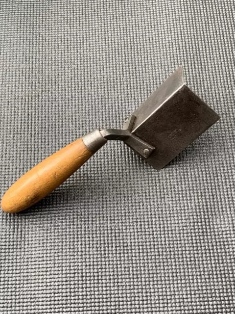 Vintage English Plasterers Internal Corner Trowel Pencil Rad By Tyzack & Sons,