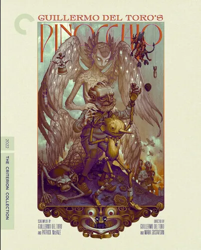 Guillermo Del Toro's Pinocchio (Criterion Collection) [New Blu-ray] Dolby, Sub