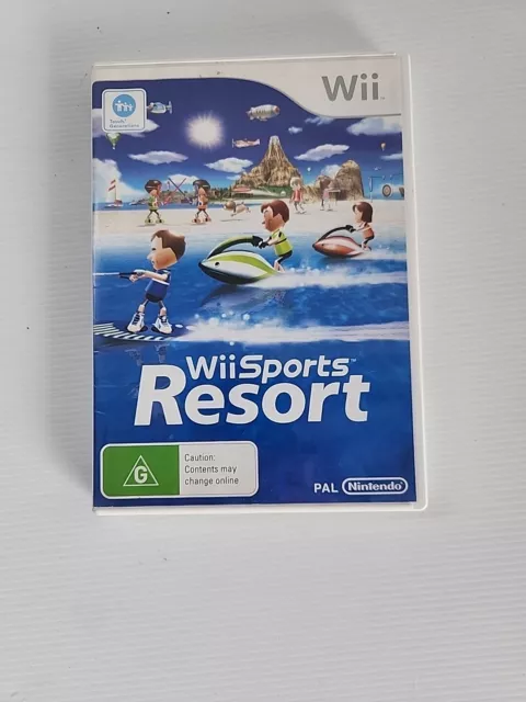 WII SPORTS RESORT Nintendo Switch Game VGC Free Postage 15.00
