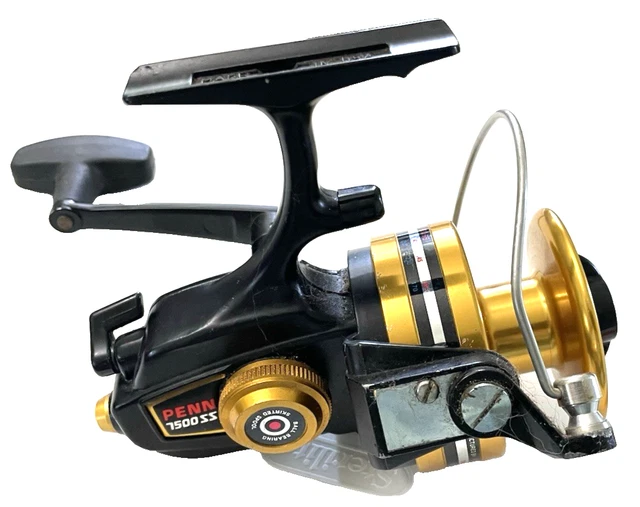 リール PENN 7500SS REEL Penn 7500SS Saltwater Spinning Reel 7500 SS Vintage Fishing