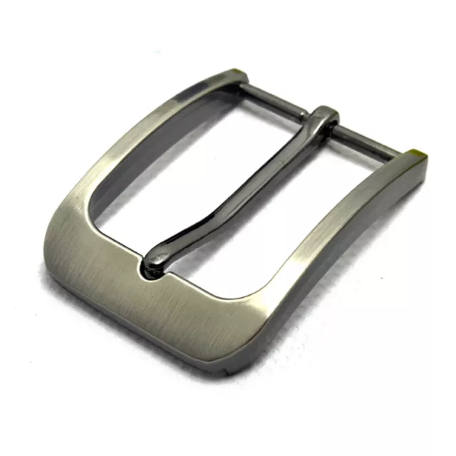 35mm Zinc Alloy Metal Pin Single Belt Buckle for Men Leather Belt Waist Strap AU