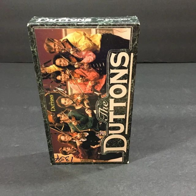 THE DUTTONS IN Concert Branson VHS £5.42 - PicClick UK