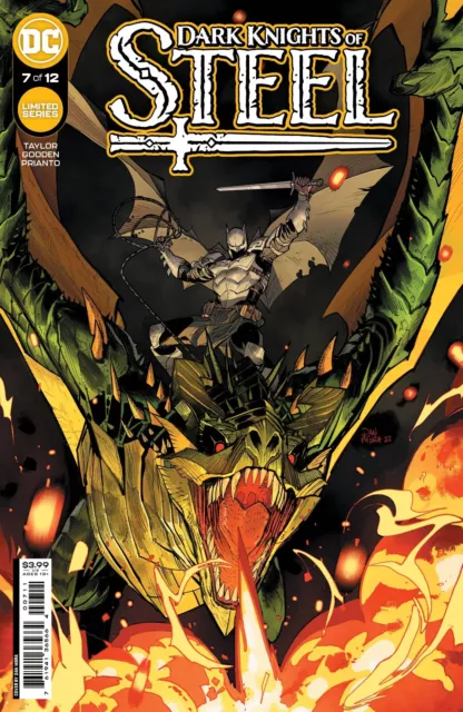 Dark Knights of Steel #7 Cvr A Mora DC 2022 1st Print