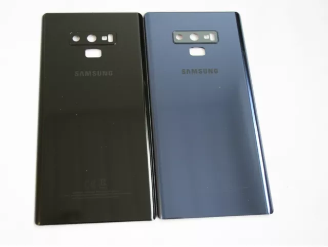 Original Samsung Note 9 N960 Rückseite Glas Akkuabdeckung Kamera OBJEKTIV Panel 2