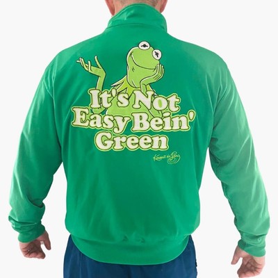 KERMIT LA RANA ADIDAS TUTA GIACCA XL 