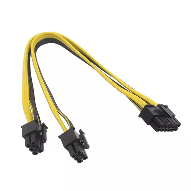 12pin to Dual 6pin PCI-E Modular Cable for Seasonic X400FL X460FL X560 X660 X650 3