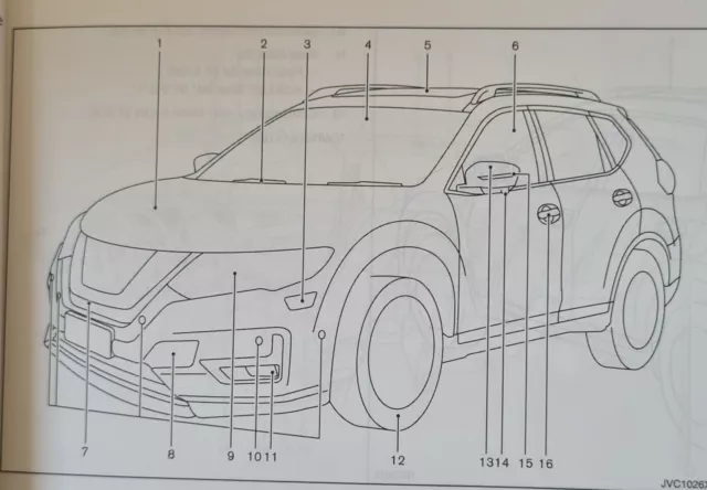 Genuine Nissan X Trail Owners Manual Handbook Navi Audio Pack T32 2017-2022 3