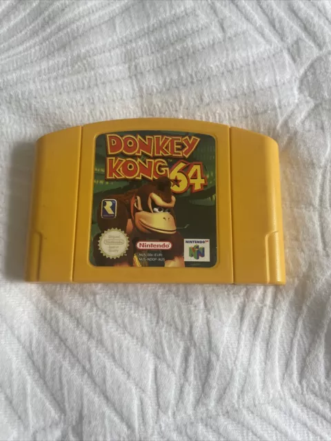 Donkey kong cheap 64 cartridge