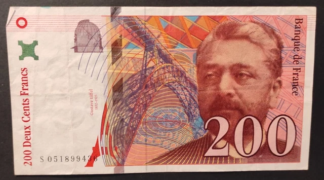 Billet De 200 Frs