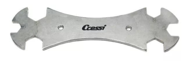 CRESSI Herramienta LLAVE FIJA MULTIPLE