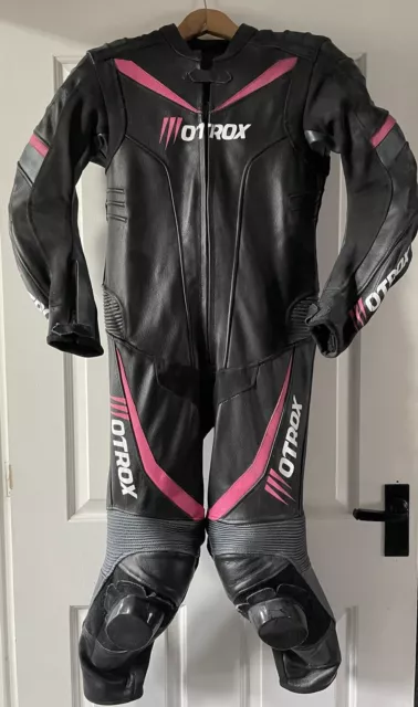 Motrox One Piece Motorcycle Leather Racing Suit