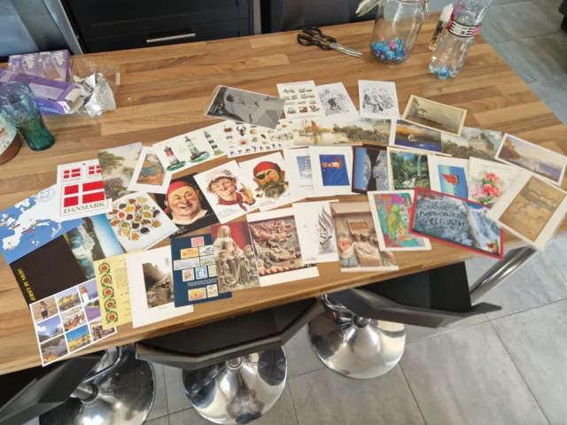 LOT 39 POSTCARDS Saint Malo, Diverse Seasides, Religion, Corsair