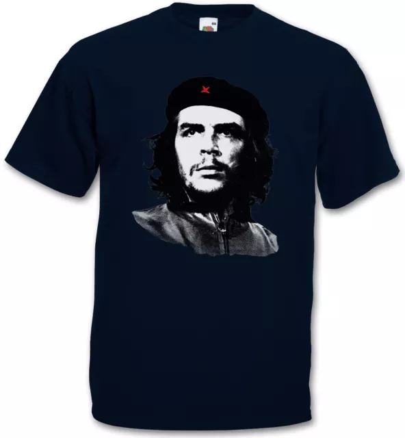 CLASSIC CHE GUEVARA PORTRAIT I T-SHIRT Fidel El Caballo Castro Cuba