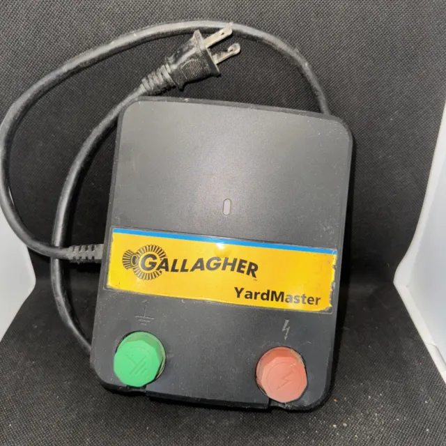 Gallagher 110V - 120V Fence Energizer Charger Yardmaster M20 G331414 Works Great