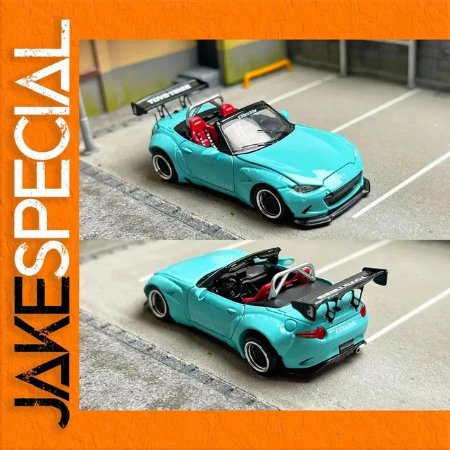 Miniature Otto Mazda MX-5 échelle 1/18 - Voiture Neuve En Boîte - Modèle De Collection
