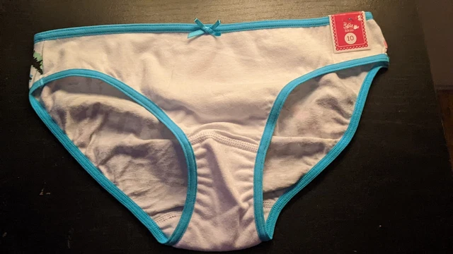 justice vintage girls bikini panties