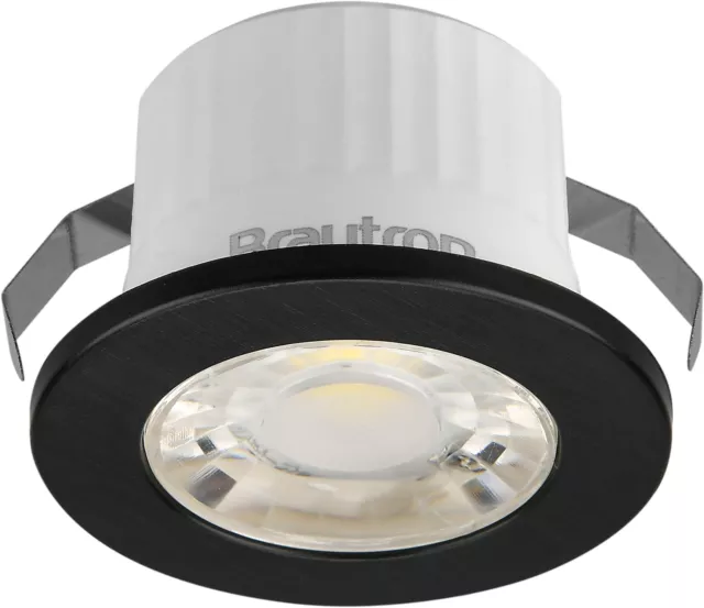 LED Einbauspot Minispot 3 Watt | 240 Lumen | schwarz | IP54