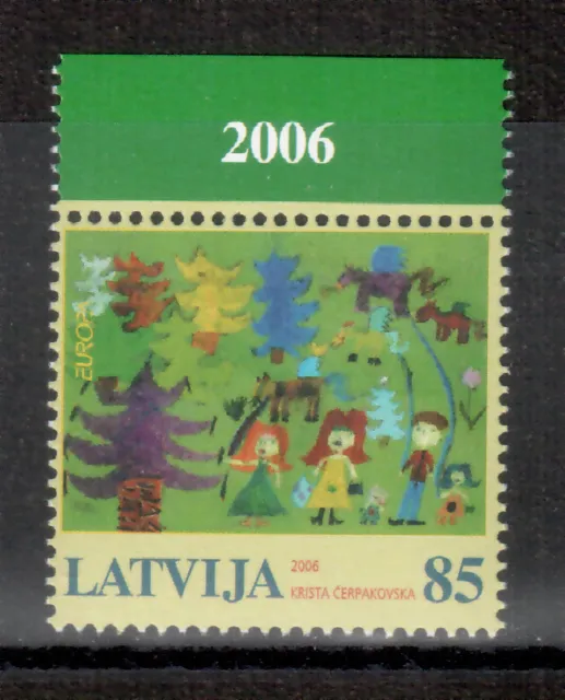 Lettland 2006 EUROPA postfrisch