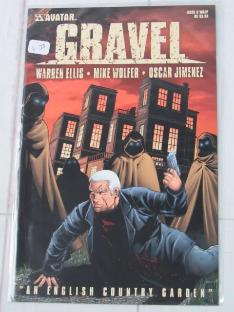 Gravel #6b Oct. 2008 Avatar Press Wraparound Variant