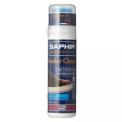 Saphir Zapatillas Limpiador 75ML