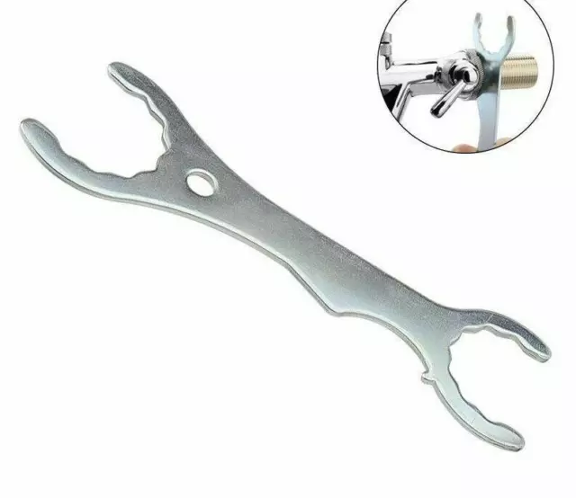 Beer Faucet Wrench Multifunctional Pin Spanner Wrenches Tool Fasten Brewing Hook