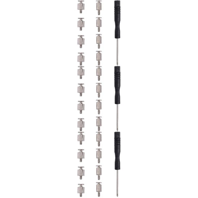 3 Sets Standoff Screws Screw Set Laptop Accessories Computer