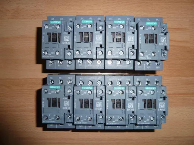 8 Contacteur De Puissance Siemens Sirius 3RT2025-1BB40