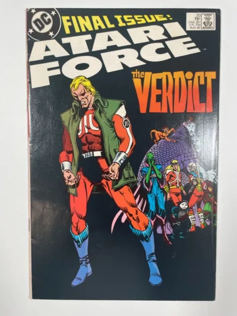 DC Comics - Atari Force Lot (14) - #2-7, 11-12, 15-16, 18-20 1982 FREE SHIPPING 2