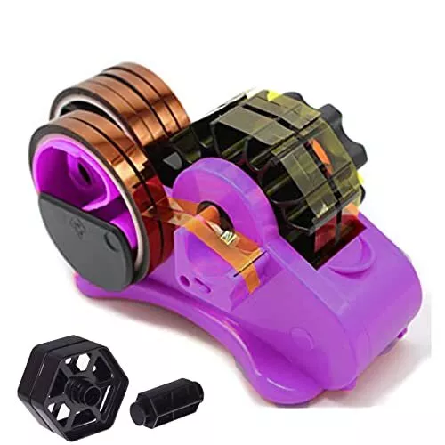 Purple Heat Tape Dispenser Sublimation - Multiple Roll Cut Heat Tape