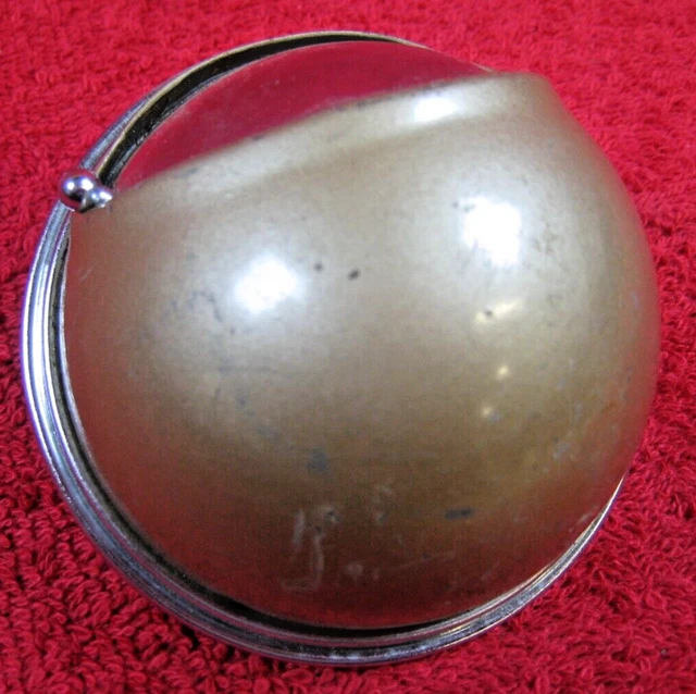 Vintage NORS Domed Spherical Flush Mount Ash Tray Accessory Part 1930's style OE