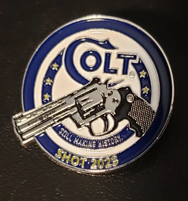 2023 Shot Show Colt Lapel Pin Las Vegas Nevada High quality!