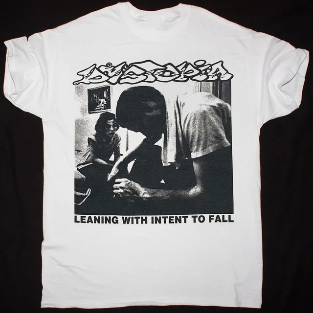 Dystopia Leaning with Intent to Fall White T Shirt S to 3XL Gift For Fans
