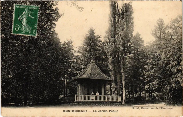 CPA Montmorency Le Jardin Public (1317316)