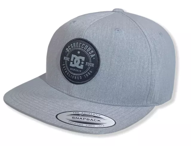 DC Shoes Snappy Guilder Cap / Hat - NWT Mens Adjustable Snapback - #41036-V6