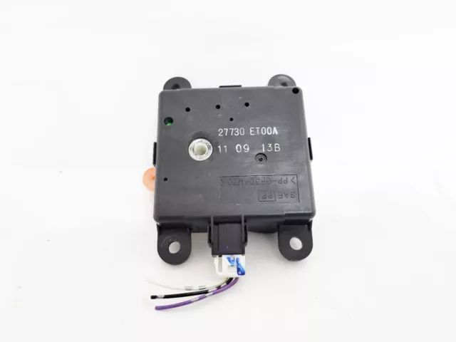 Nissan Qashqai J10 2011 Attuatore Motore Sfiato Aria 27730Et00A