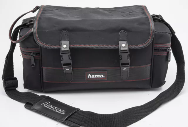 Hama 29101 Bolso de Cámara Hombro Bolsa para Cámara En Negro Universal