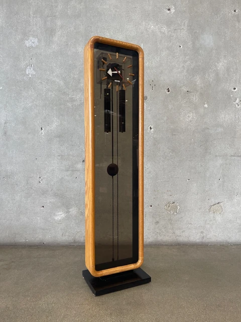 Mid Century Modern Grandfather Clock designed by George Nelson for Howard Miller