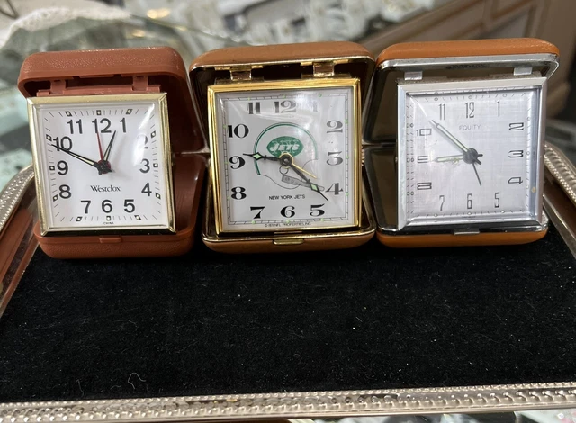 Travel Alarm Clocks - Not In working Condition