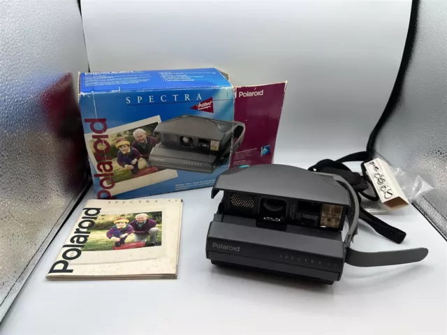 Vintage Polaroid Spectra Af Instant Film Camera With Box