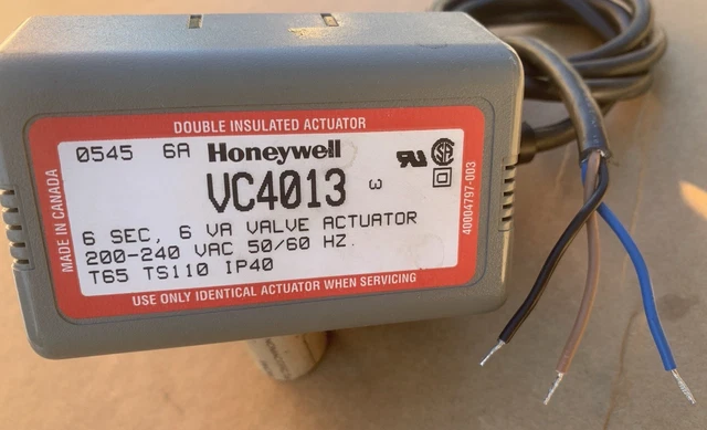 Vanne 3 Voies Honeywell V5833A1037 - PN16 DN15 KVS 1.0 - Neuf D'origine