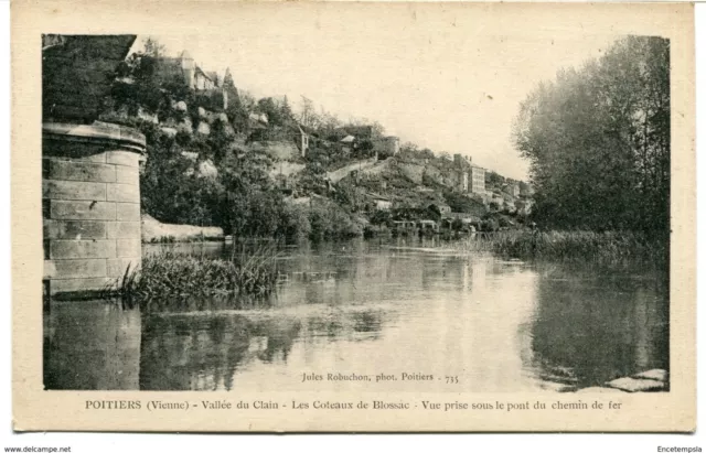 CPA-Carte postale  France-Poitiers - Vallée du Clain (CPV1078)