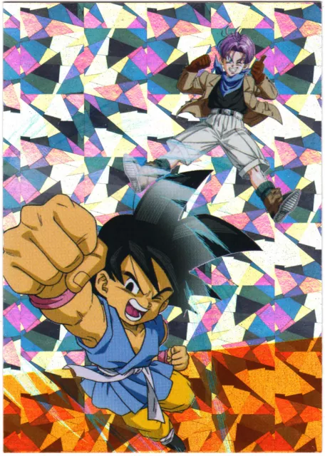 Dragon Ball Universall Collection card - G05 - Trunks & Goku