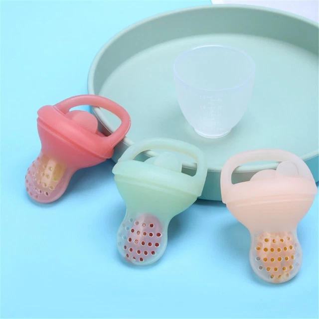 Teething Relief Baby Fruit Food Feeder Infant Fruit Teething Teether  Toddlers