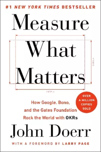 John Doerr Measure What Matters (Relié)